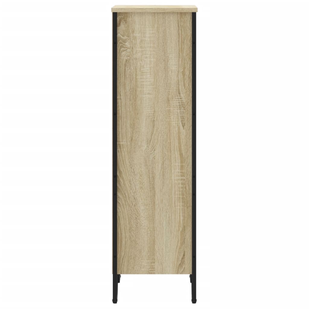 Vidaxl Regał, Dąb Sonoma, 50X31X106 Cm, Materiał Drewnopochodny