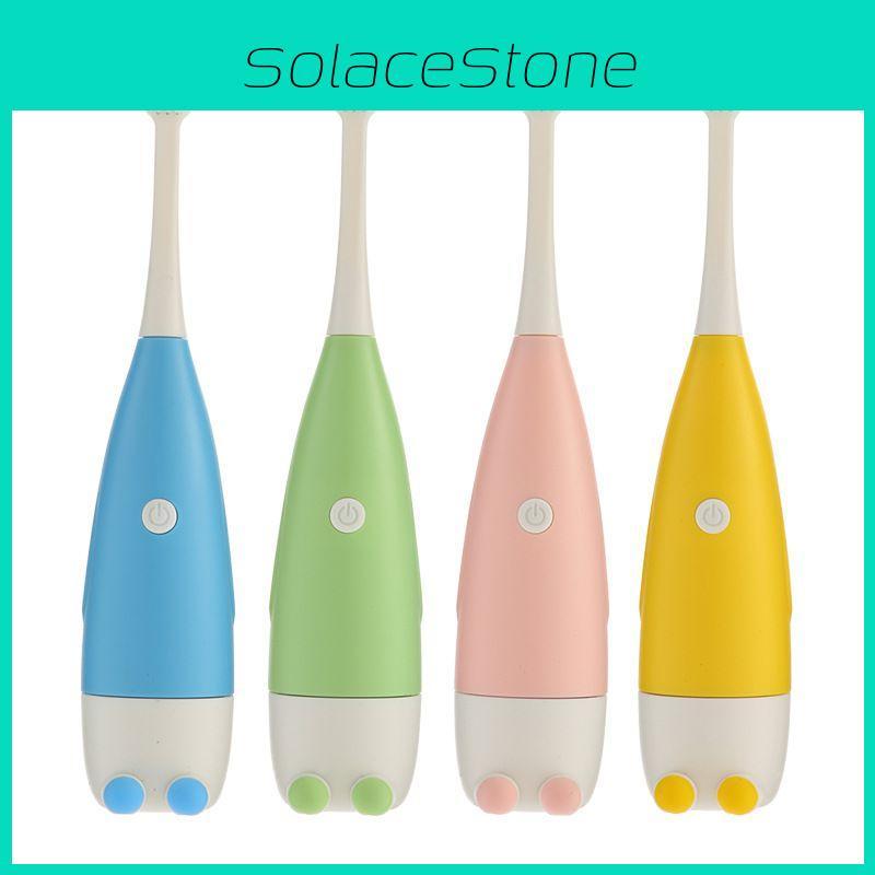 Automatic Electric Toothbrush For Kids With Soft Silicone For Baby And Toddler