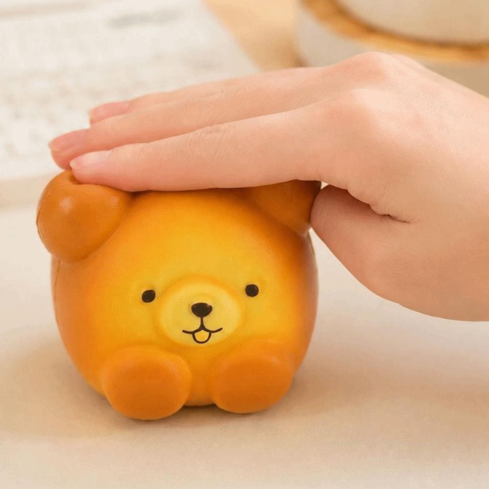 Hand Relax Octopus Bread Fidgets Toys Cartoon Slow Rebound Toy  Birthday Gift