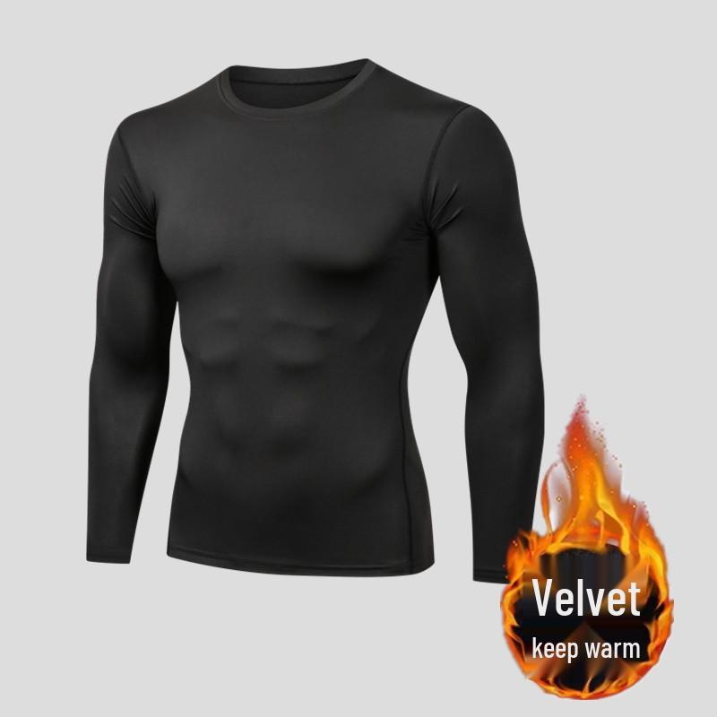 Αθλητική Μπλούζα Προπόνησης Μακρυμάνικη Συμπίεσης Γρήγορης Στεγνώματος για Παιδιά και Ενήλικες