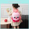 Cartoon Little Bird Kids School Bag Made Of Oxford Cloth With Durable Stitching For Children