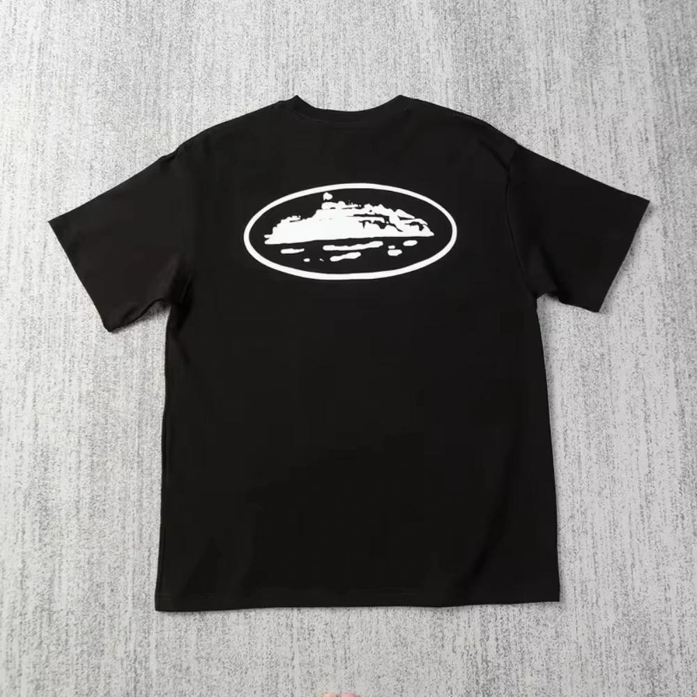 Unisex Alcatraz Island Print T-Shirt 100% Baumwolle Kurzarm Shirt Atmungsaktiv Lässig Mode Streetwear Top 4XL