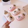 Princess Shoes, Spring/autumn Minimalist Style Infant Toddler Shoes, 0-1 To 2 Years Old, Soft-soled Baby Girls' Squeaky Shoes.
