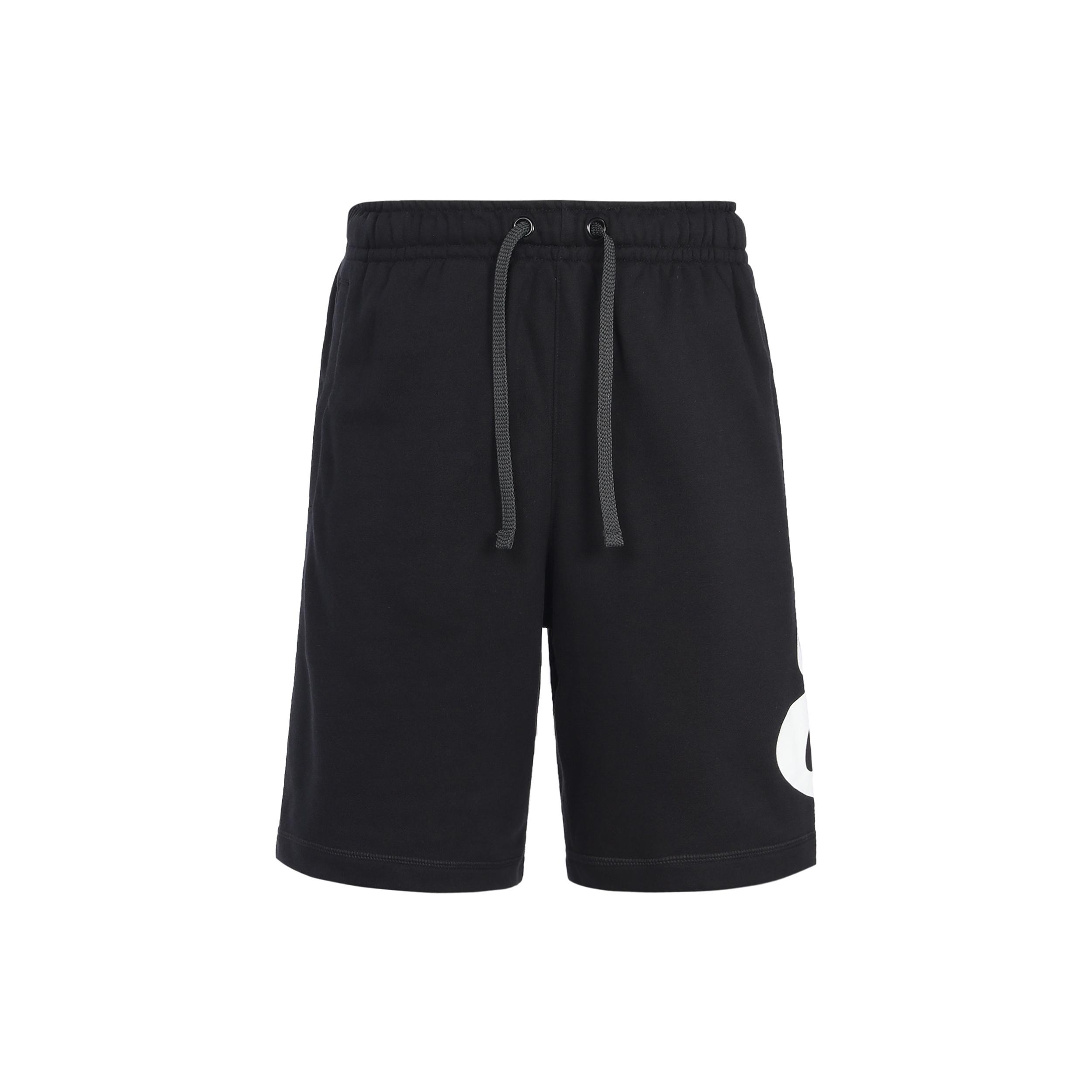 Nike Sportswear Contrasting Colors Logo Loose Lacing Casual Shorts Black Men s DM5488-010 XL