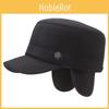Aged Elderly Middle Hats Big Heads Protective Ear Winter Warmth Velvet Thickened