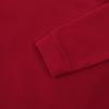 Sweat-shirt décontracté de sport à manches longues et demi-zip pour homme, lourd, doublé polaire, doux pour la peau, chaud, à col montant