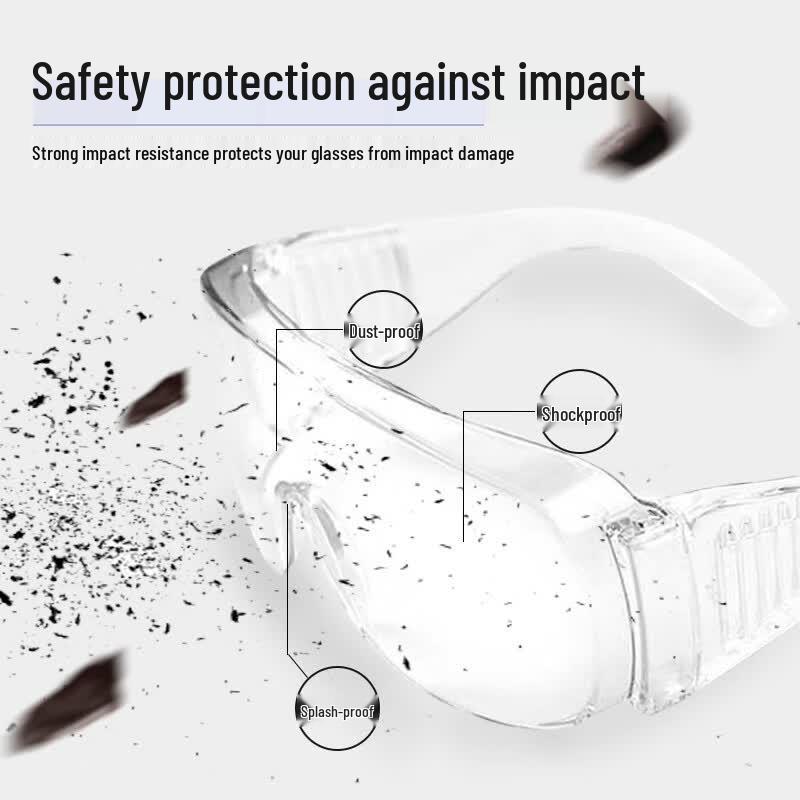 Tiandun TD-EY002 Anti-Impact Visitor Safety Glasses