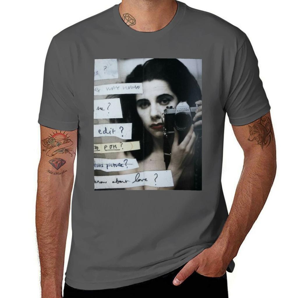 PJ Harvey Self Portrait TShirt Casual Loose Short Sleeve Tee for Unisex