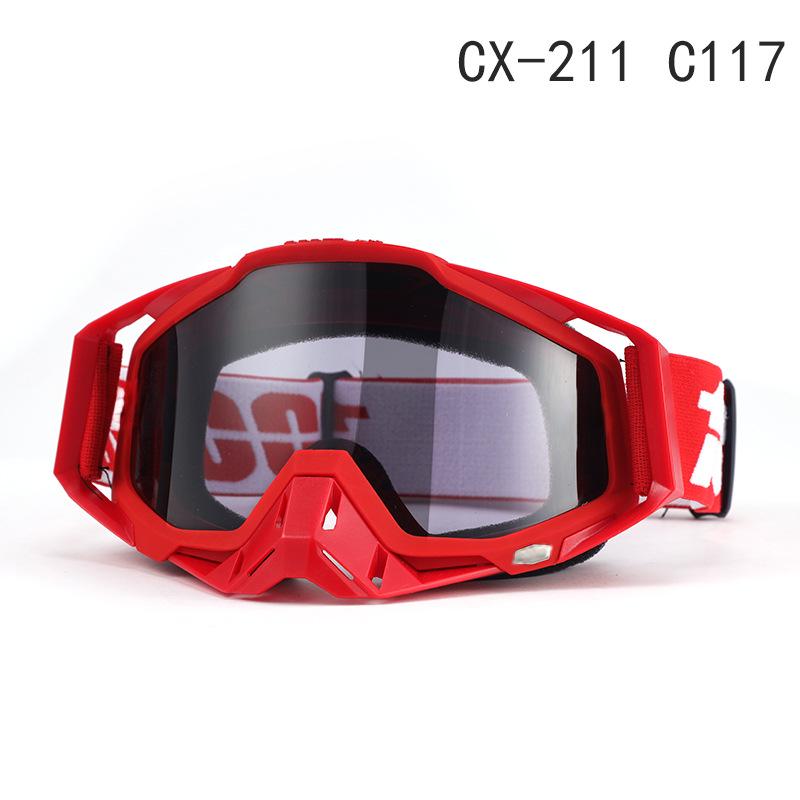 100% Windproof Off-road Motorcycle & Ski Goggles for Outdoor Riding