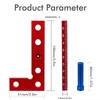 90 Degree Square Edge Marking Tool Precision Pocket Marking Square Gauge  Finding Centers