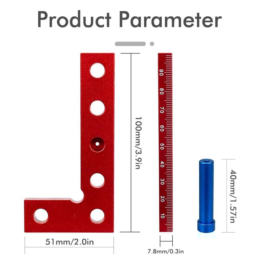 90 Degree Square Edge Marking Tool Precision Pocket Marking Square Gauge  Finding Centers