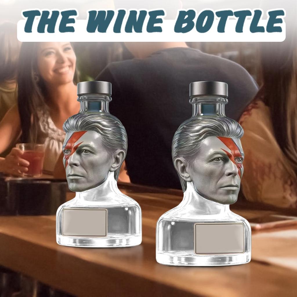 Lustige französische Whiskyflasche, Whiskygläser mit 3D-Gravur, Whisky-Weinglasflasche mit Hundemotiv, Fanyil Eaglory, einzigartige Weinkaraffe, für Männer