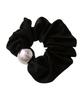 VINGTAINE Scrunchie with Metal Ball, Satin, Stylish, Casual, Simple, Gift, Present, HS-202-S
