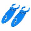 Storage Clips for Water Sports Gear, Set of 6 Kayak Paddle Board Clip Fixing Clamp For Kayaking Water Sports