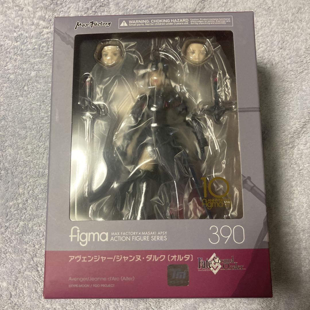 

[USED] figma Fate/Grand Order Avenger/Jeanne d Arc...