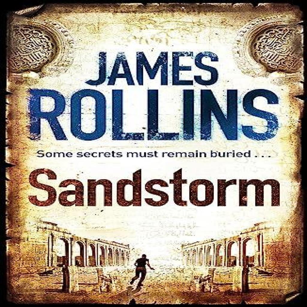 Sandstorm by James Rollins Paperback Book 9781409117513