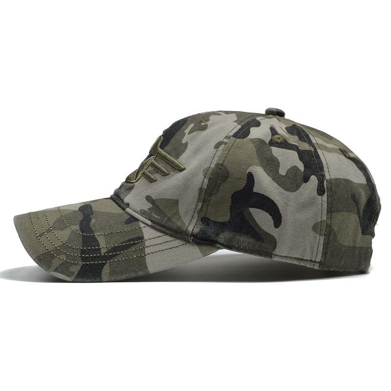 Northwood Pánska šiltovka Dad Hat For Men Camouflage Snapback Cap