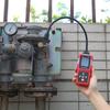 Professioneller 4-in-1 UT334L Erdgasdetektor Brenngasleckdetektor zur Lokalisierung der Quelle von Methan Propan Ton- & Bildschirmalarm für Zuhause