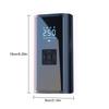 150PSI Portable Car Inflator Pump USB Rechargeable Car Tire Inflator LCD Display Car Air Pump for Automobile Bicycle Ball