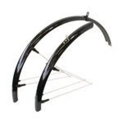 GRC Sunny Foil PC Vollkotflügel für 700C F Schwarz SW-814-700C 109-41091