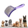 Dog Brush For Poodles Grooming Brush For Dematting Detangle Poodles German Shepherd Hair Pitbulls Yorkies Retriever Bathing Pet Supplies