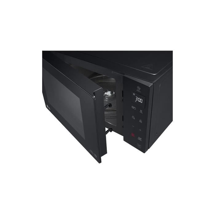 Lg neochef, comptoir, micro-onde combiné, 23 l, 1150 w, toucher, noir
