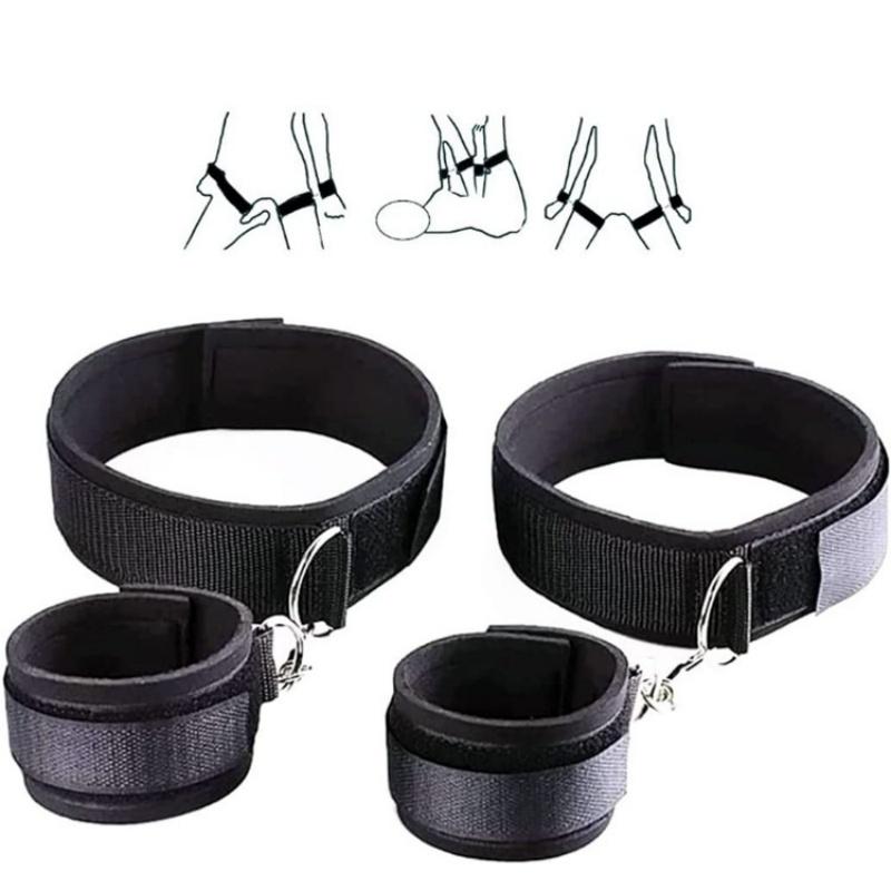 Sex Toys Kit of Bdsm Bondage Handcuffs with Dice Erotic Products for Couples Ankle Cuffs Handcuffs Restraints Erotic Accessories