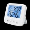 Home Backlight Weather Station Thermometer LCD Electronic Hygrometer Digital Temperature Humidity Meter