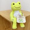 Pickles the Frog X HIBIYA-KADAN Bean Doll Plush Costume Dress-Up Tote Bag, Mimosa, PZ44158-61