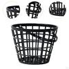 Golf Ball Basket Bucket Convenient Storage Golfball Container Holds 50 Balls for Backyard Court