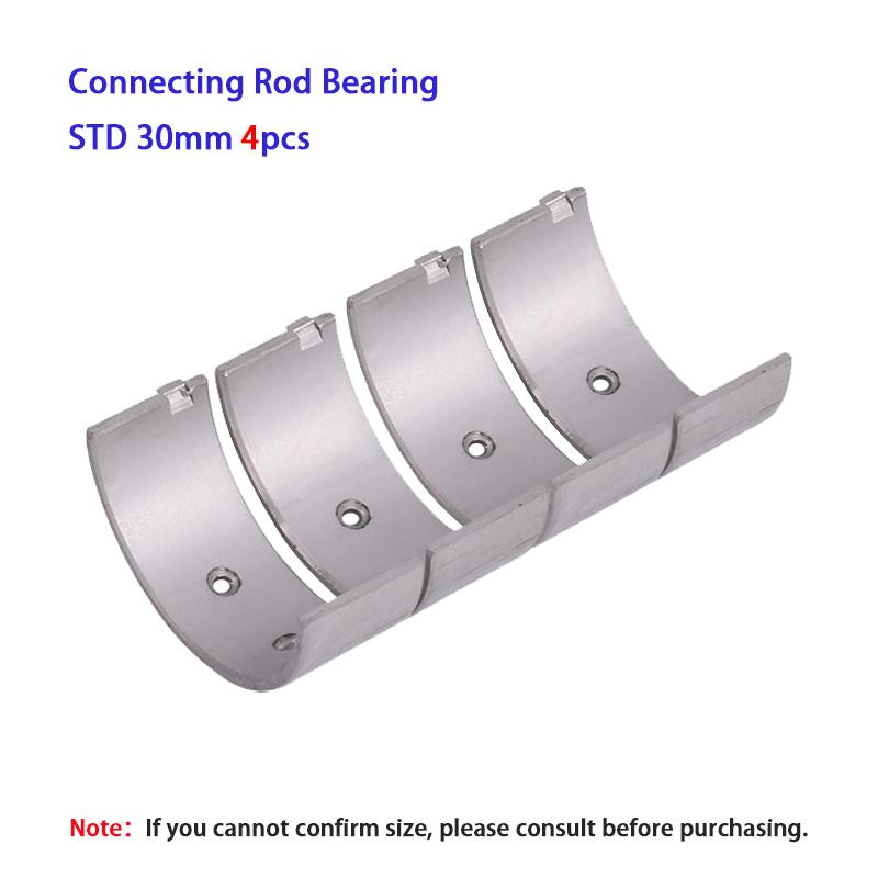 STD 30mm For HONDA VFR400 CB400 VTEC RVF400 CB400SF CBR400 NC23 NC29 CB-1 Connecting Rod Crankshaft Bearing VFR/RVF/CB/CBR 400