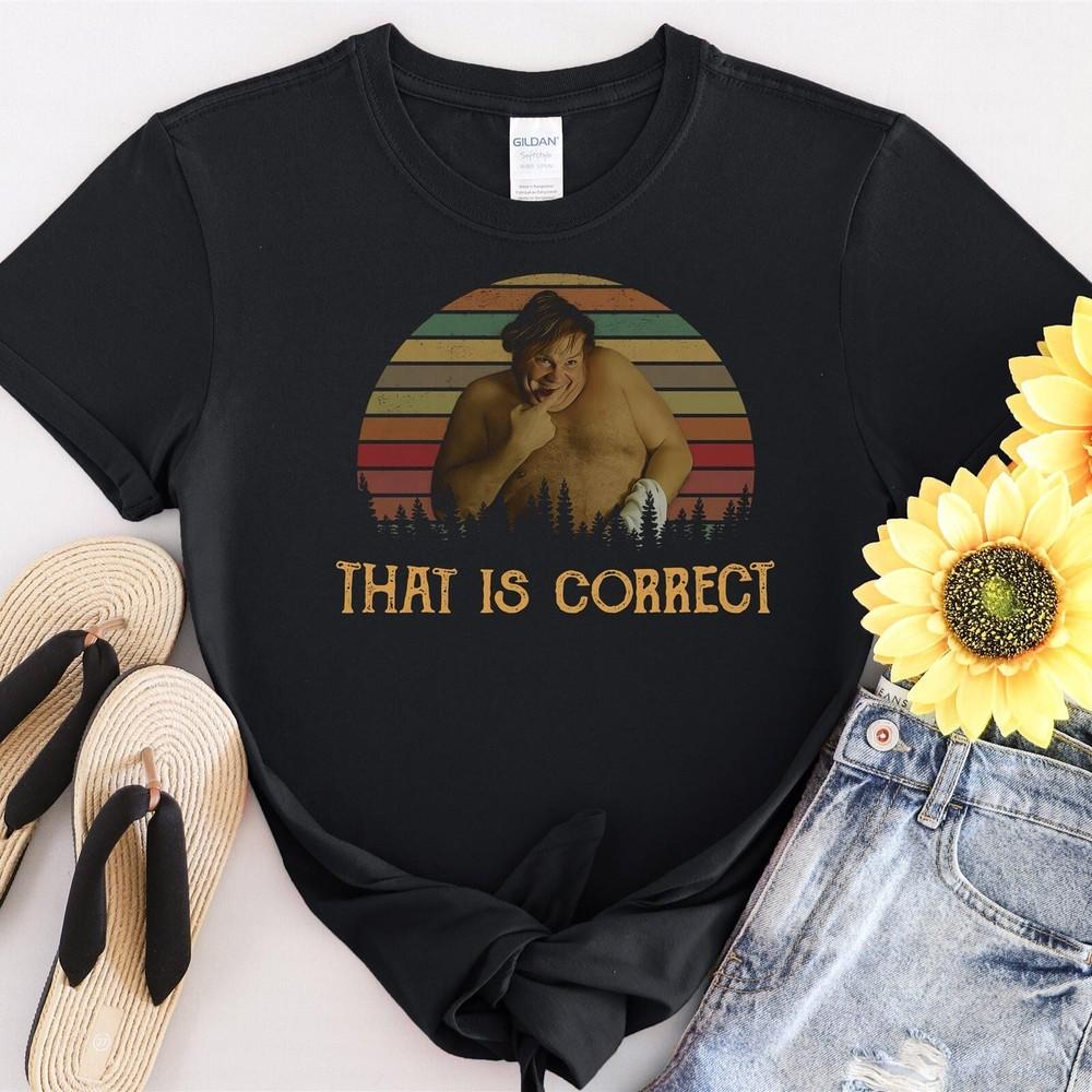 That Is Correct Vintage T-Shirt, Movie Quotes Tshirt Men Women Unisex T-Shirt #3 Unisex T-Shirt XXXXL