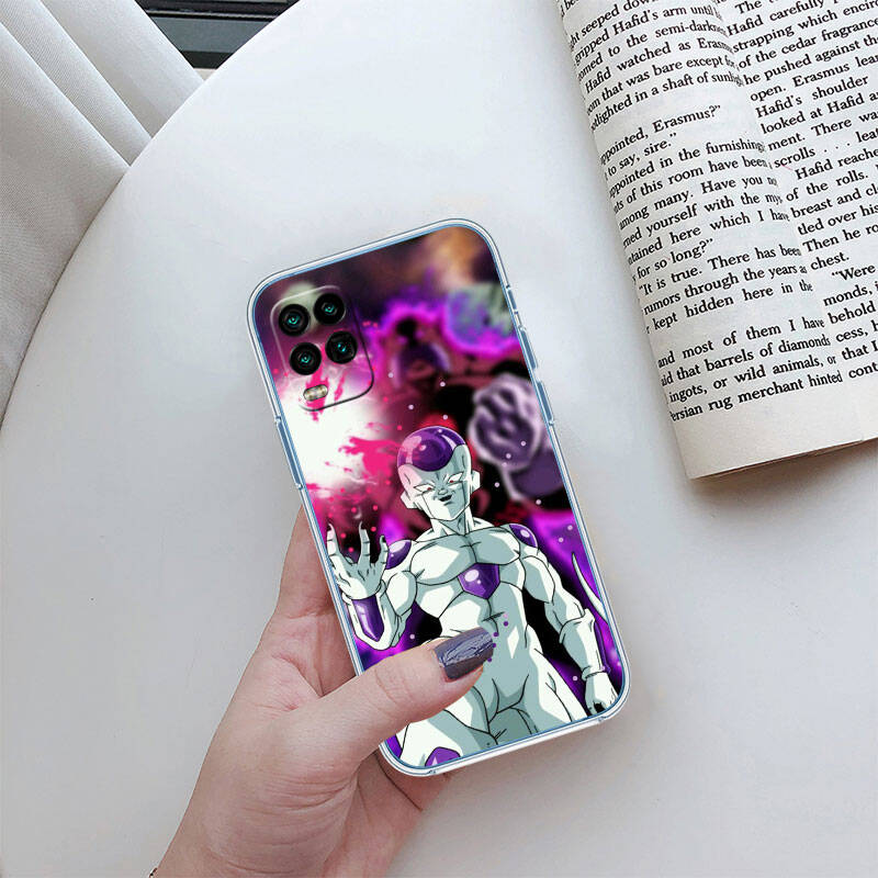 MH46 Dragon Ball Freeza Phone Case for Motorola G34 G32 G31 G14 G15 G84 G62 E32 G24 G72 G71 G73 G85 G200 G60 G52 G51 G50 G42 G41 G32 G30