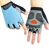 HOT Cycling Antislip Antisweat Men Women Half Finger Gloves Breathable Antishock Sports Gloves Bike Bicycle Glove