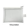 Portable Nylon Mesh Mini Makeup Bag - Small Transparent Touch-up Storage for Lipstick and Essentials
