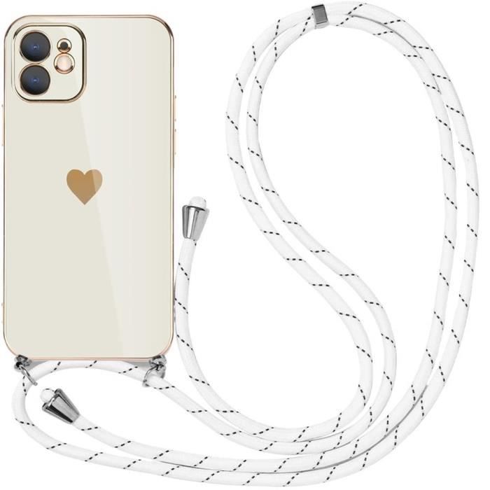 Coque de protection - PROSHOP - iPhone 12 - Souple - Antichoc - Anti-rayure