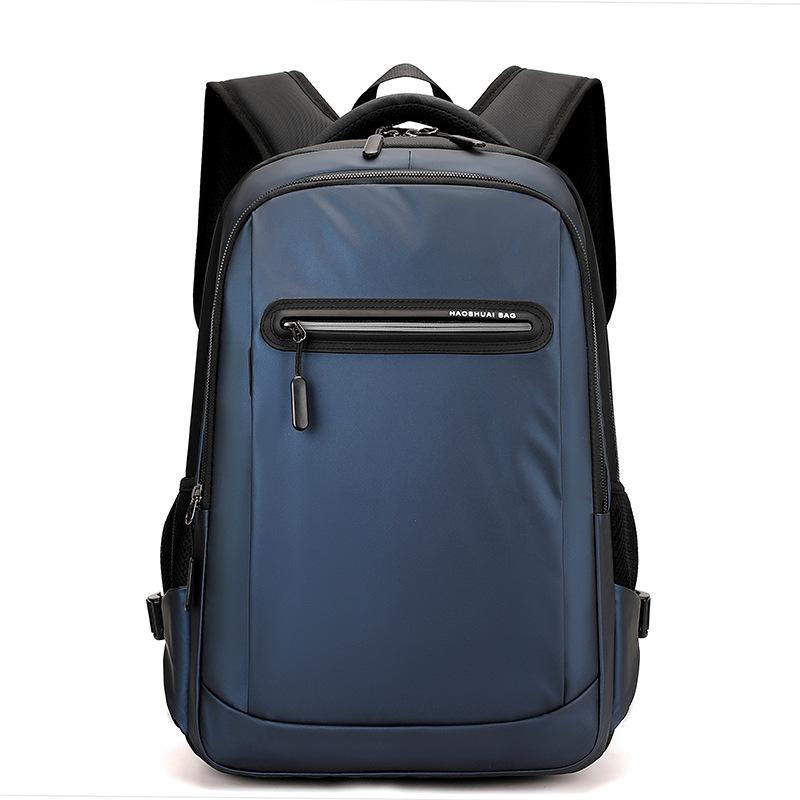 

Men s Practical Nylon Backpack Spacious Main Compartment School Bag for Students and Laptop Bag for Professionals