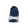Li Ning Cushioning Slip Resistant Abrasion Resistant Reflective Low Top Running Shoes Men's Blue Gray ARSR045-2