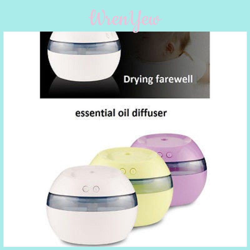 Stylish Usb Mini Humidifier With Quiet Function Perfect For Bedroom And Dorm Room Usage