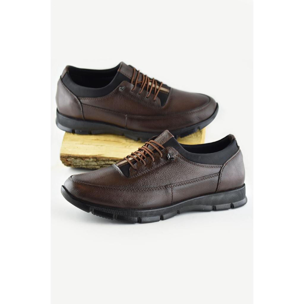 325a Full Orthopedic Heel Massage Sole Men's Shoes Genuine Leather Seasonal Shoes