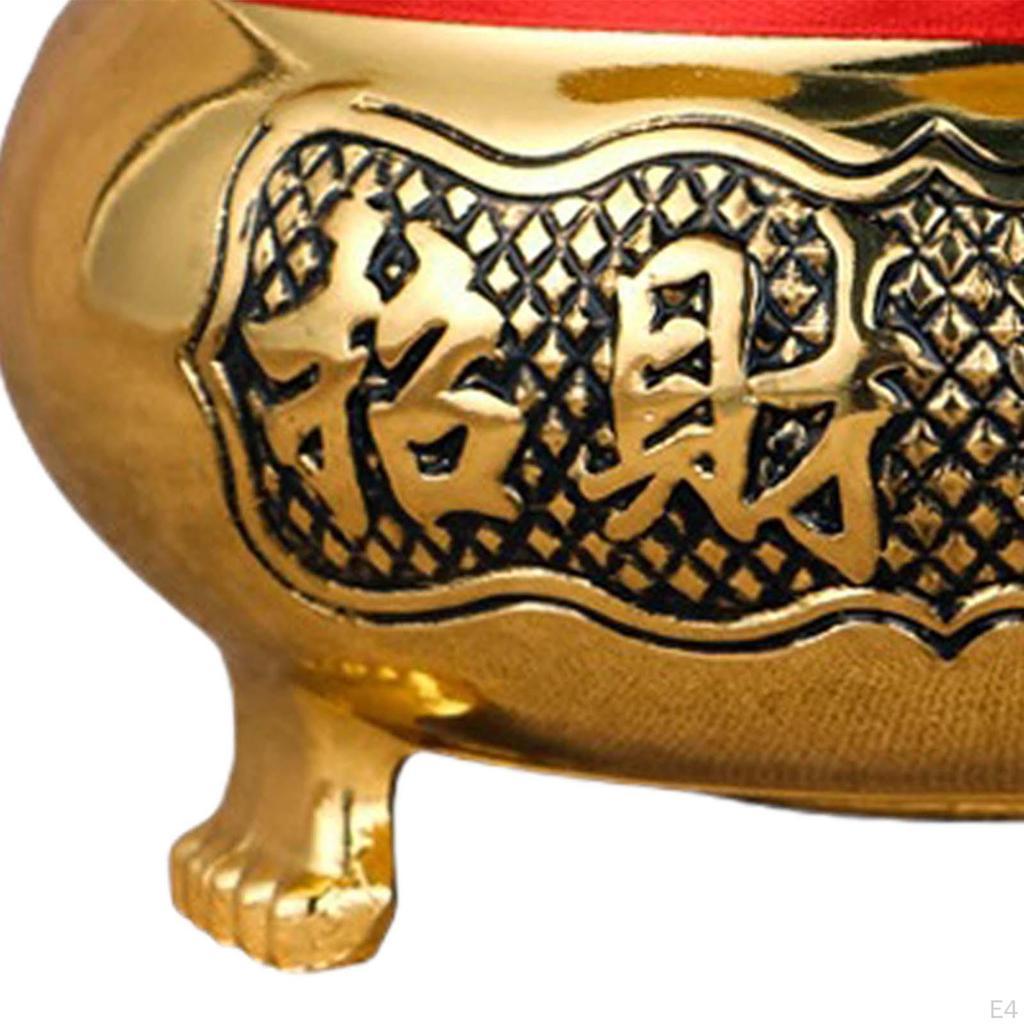Alloy Incense Bowl Censer for Living Room And Meditation
