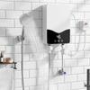 Scaldabagno Elettrico Istantaneo Impermeabile Dispositivo Riscaldamento Acqua Riscaldamento Rapido Installazione Bagno