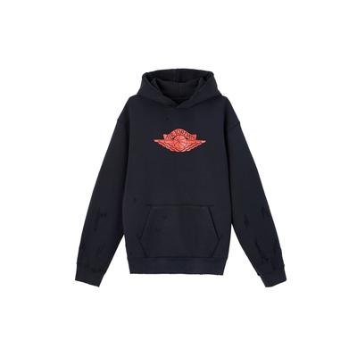 Air Rare Knitted Comfortable Sports Hoodie Men Hoodies Black IB3004010