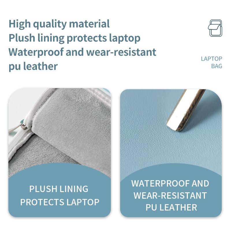 Torba na laptopa Etui PU torebka Kreskówkowe etui na notebooka Aktówki 13 14 15,6 cala Dla Macbook Air Pro HP Asus Dell Torba do przenoszenia