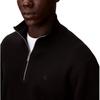 Calvin Klein High Neck Simple Solid Color Breathable Long Sleeve Sweater Men sweater 40EM312-UB1