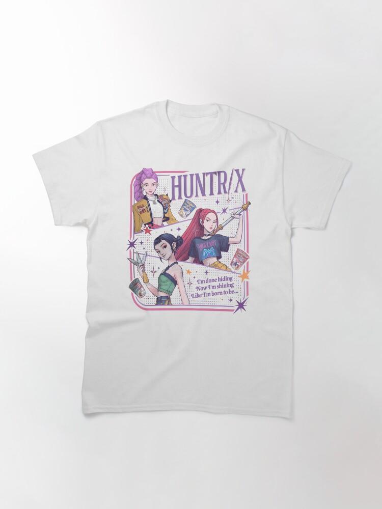 

KPop Demon Hunters 01 Classic TShirt 2026 Summer Mens Womens Luxury Fashion Pure Cotton Oversized Tshirt Street Wear Y2K 4XL