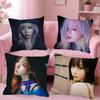 Winter Kpop Pillow Case Square Pillow Bedroom Sofa Leisure Comfort Cushion Car Living Room Home Decoration