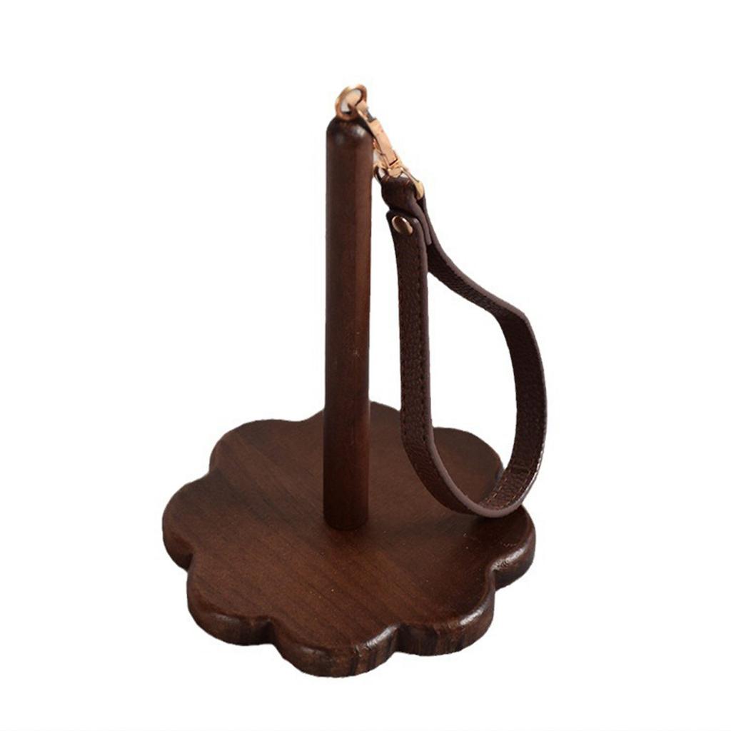 Wooden Spool Stand Portable Wrist Yarn Stand,Household DIY Portable Yarn Tools