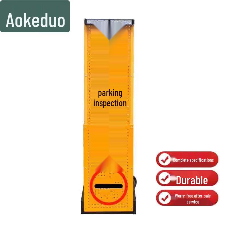 Aokedu Мобильный телескопический светоотражающий светодиодный дорожный знак безопасности