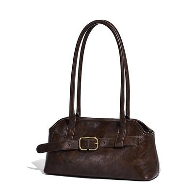 Borsa da Sotto Braccio da Donna 2025: Borsa a Spalla Trendy Autunno/Inverno, Borsa a Mano Retrò di Alta Gamma per il Pendolarismo e Dichiarazioni di Moda Versatili